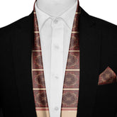 IMPERIA MEN SCARF AND POCKET SQUARE SET – PREMIUM COLLECTION